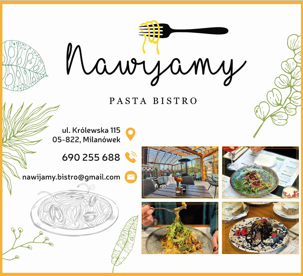 NAWYAMY PASTA BISTRO - restauracja MILANÓWEK restauracja MILANÓWEK